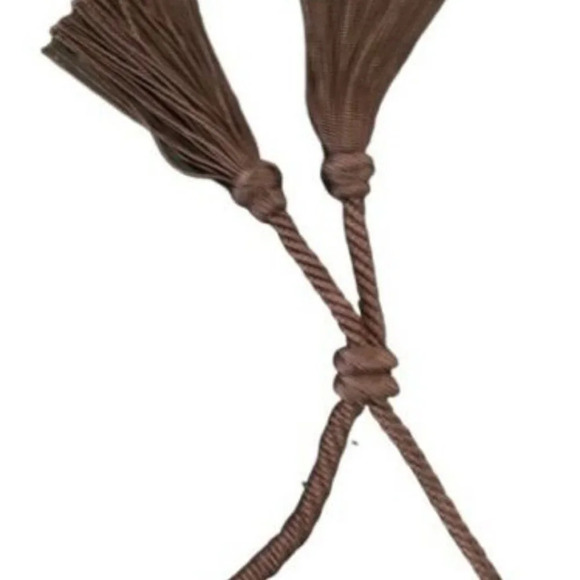 Bohemian Beaded Tassel Necklace - Picture 5 of 5